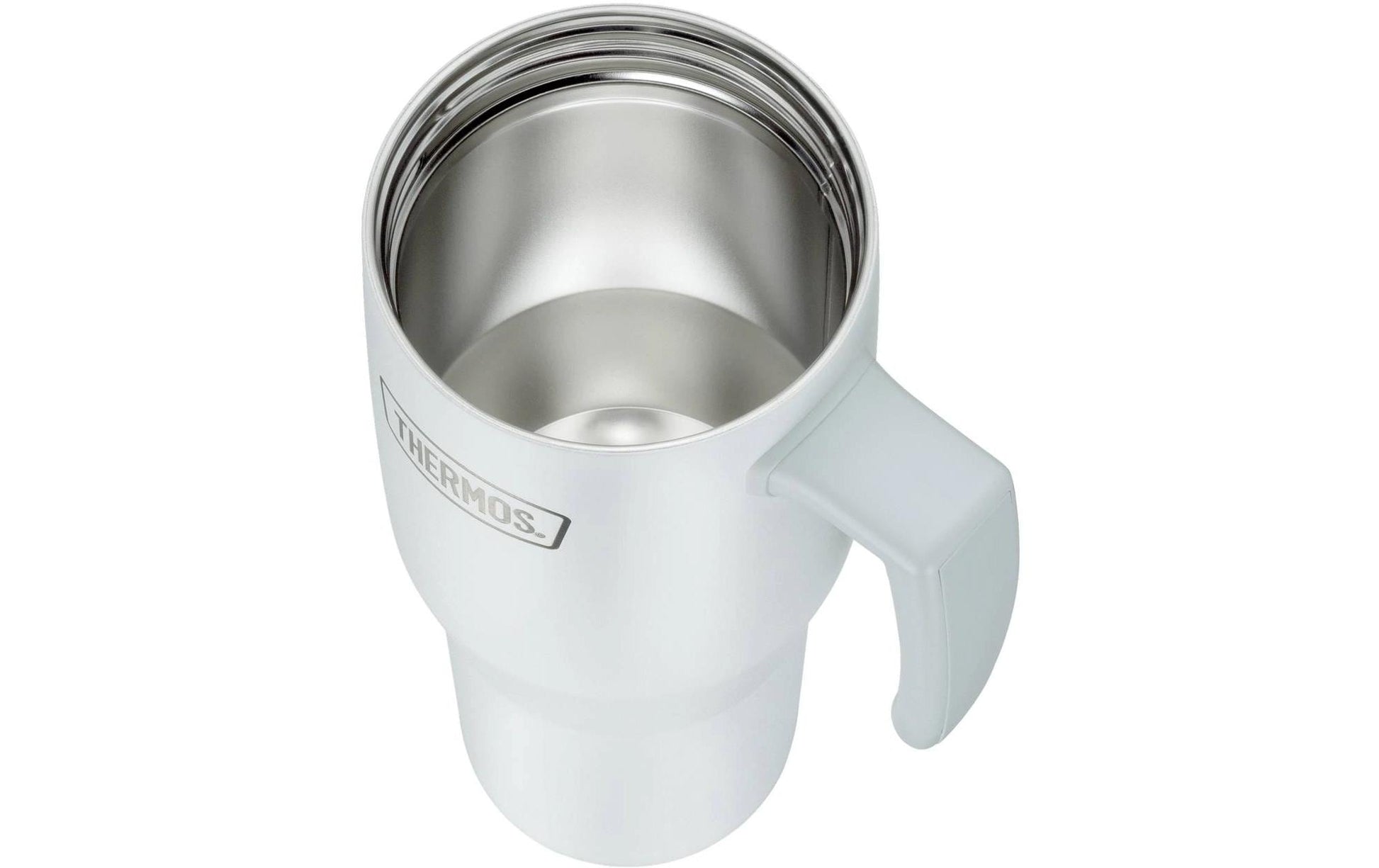 Thermos Refreshing Thermobecher 1,1 l – doppelwandig, Schraubdeckel, Edelstahl