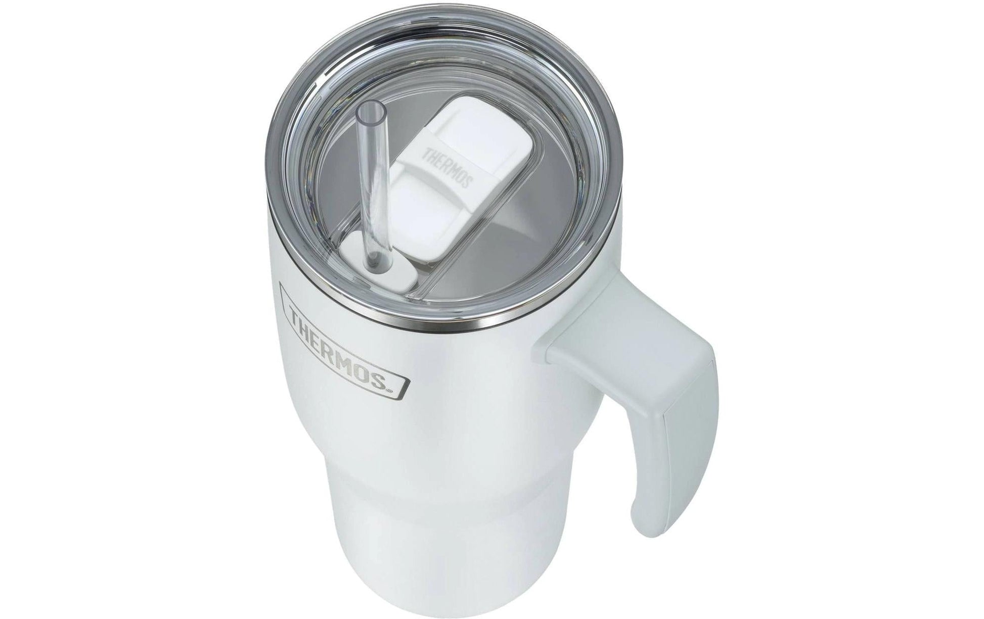 Thermos Refreshing Thermobecher 1,1 l – doppelwandig, Schraubdeckel, Edelstahl
