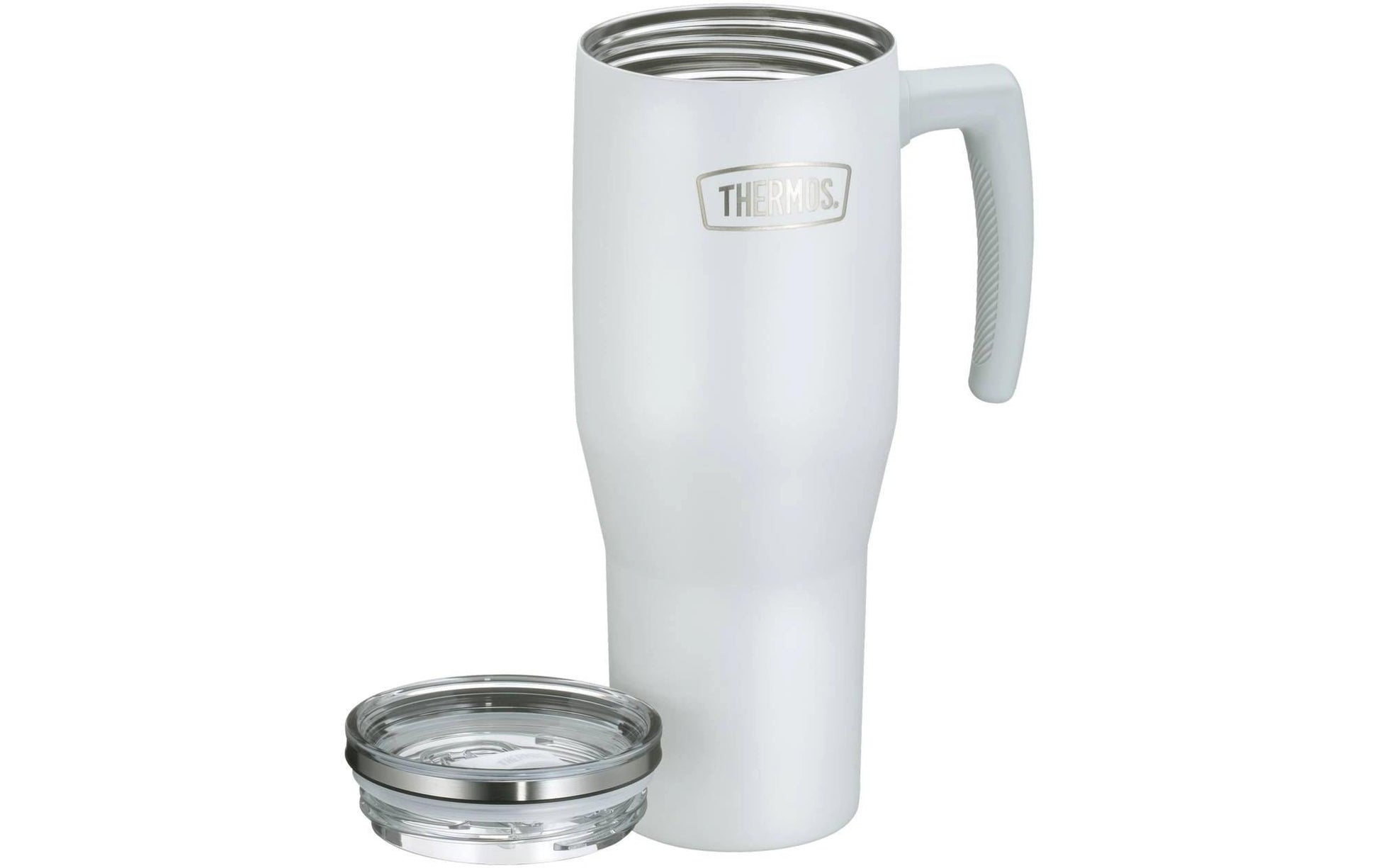Thermos Refreshing Thermobecher 1,1 l – doppelwandig, Schraubdeckel, Edelstahl