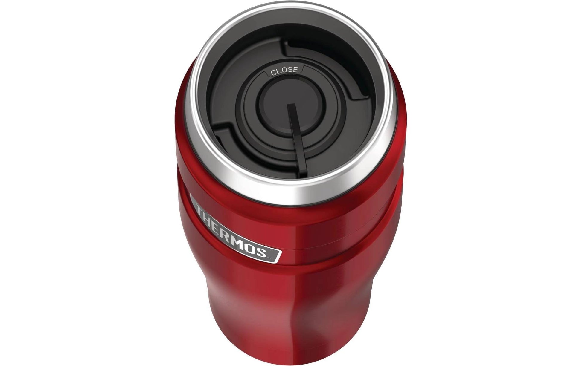 Thermos Stainless King Thermobecher 470 ml – doppelwandig, Schraubdeckel, Edelstahl