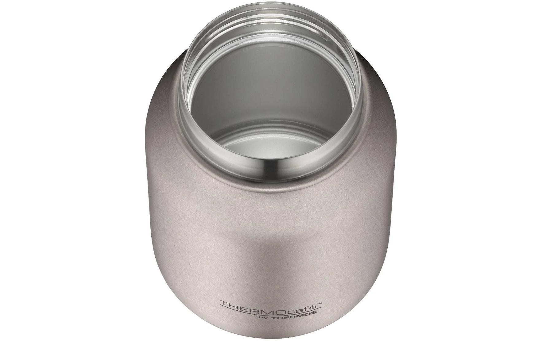 Thermos Lunchbox 500 ml, Ø 9,5 × 14,1 cm, Edelstahl, rosa, isoliert