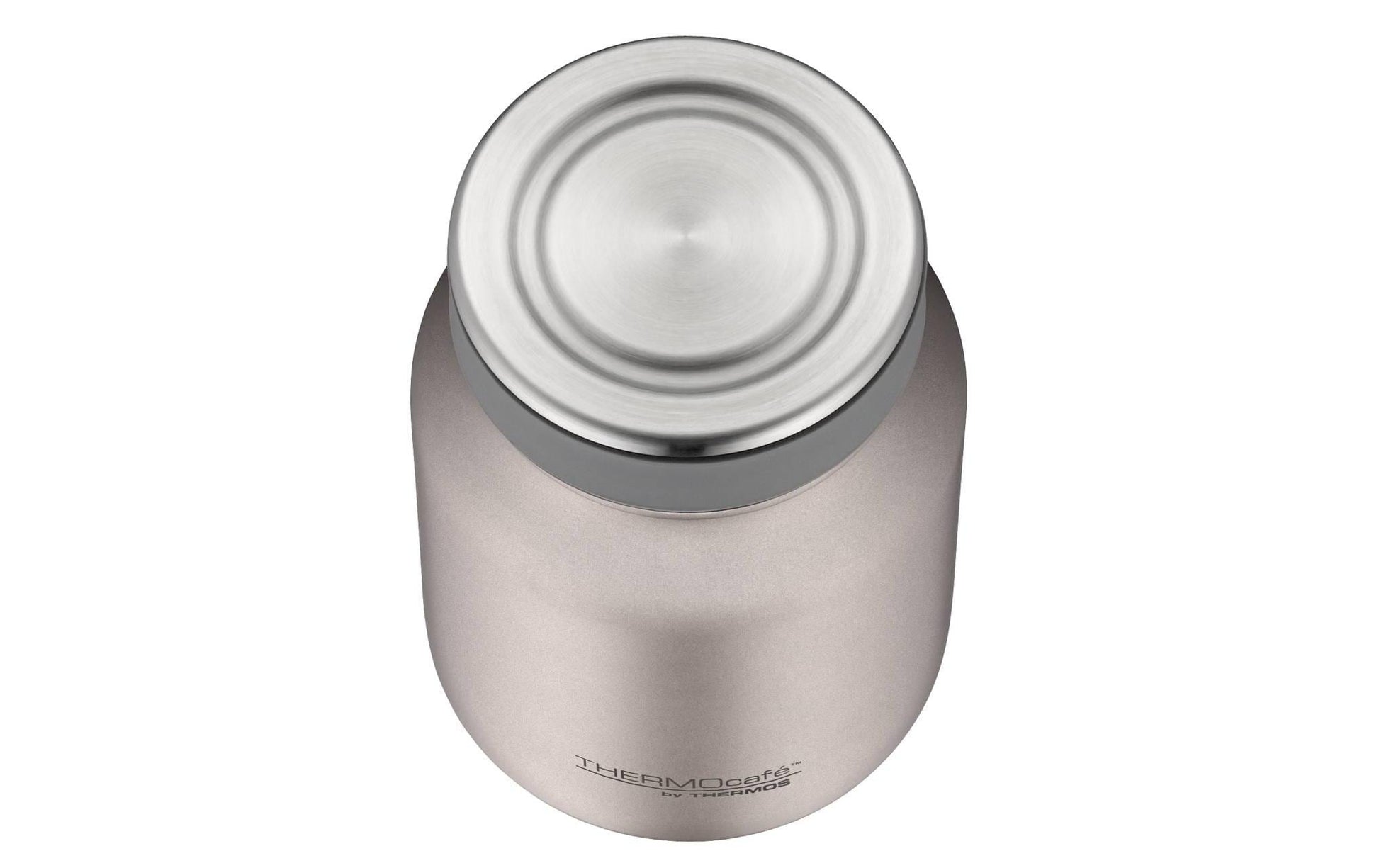 Thermos Lunchbox 500 ml, Ø 9,5 × 14,1 cm, Edelstahl, rosa, isoliert