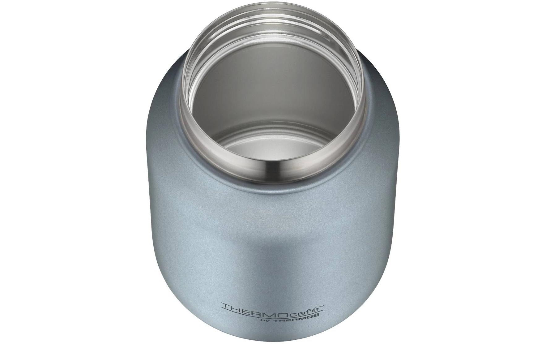 Thermos Vorratsdose 500 ml, Ø 9,5 × 14,1 cm, isoliert, Edelstahl, hellblau