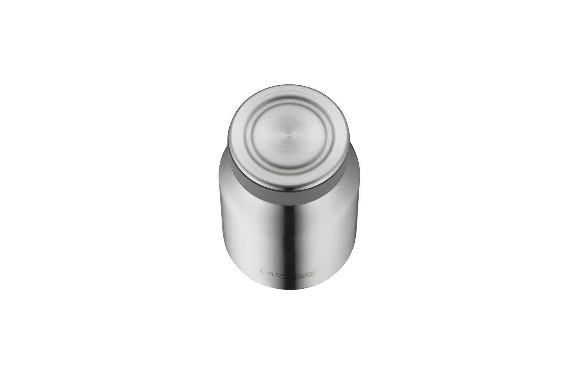 Thermos Foodbehälter TC – 500 ml, Ø 9,5 cm, H 14,1 cm, Edelstahl, Silber, Schraubverschluss, doppelwandig