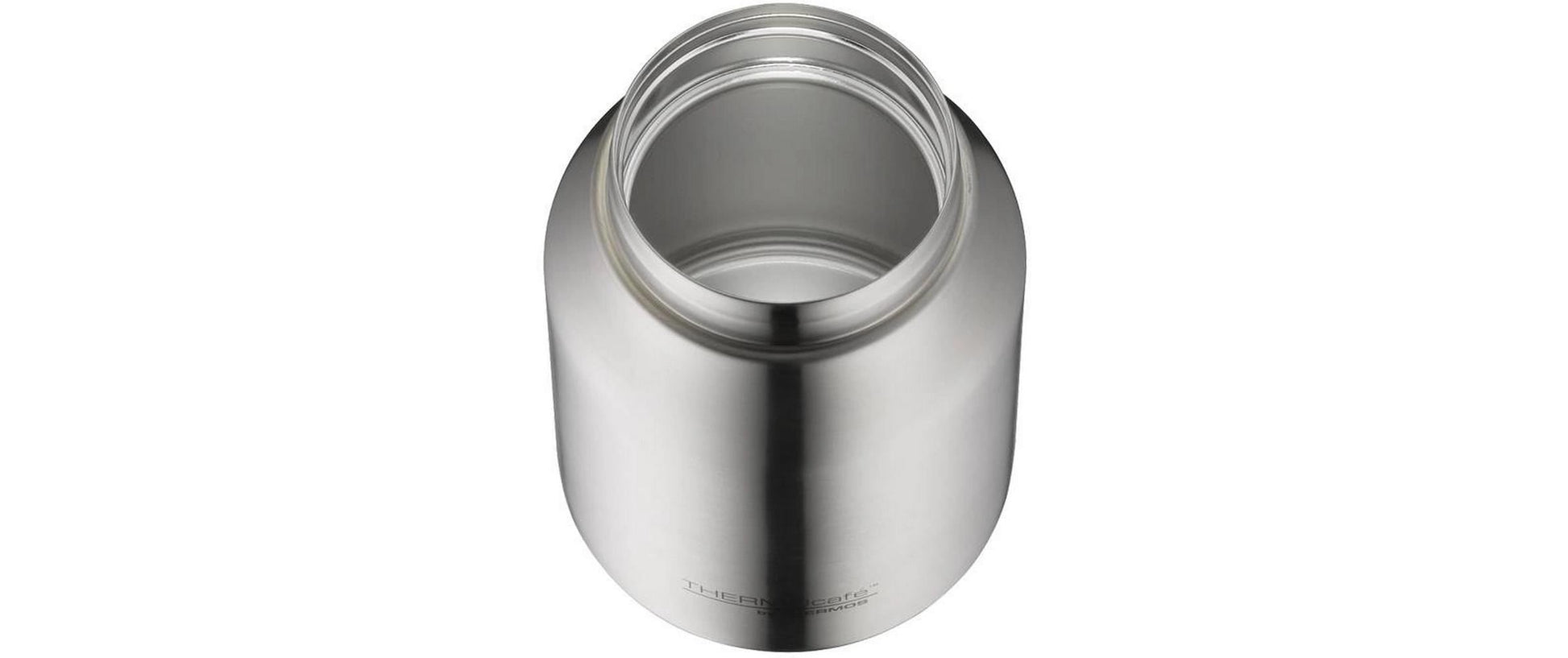 Thermos Foodbehälter TC – 500 ml, Ø 9,5 cm, H 14,1 cm, Edelstahl, Silber, Schraubverschluss, doppelwandig