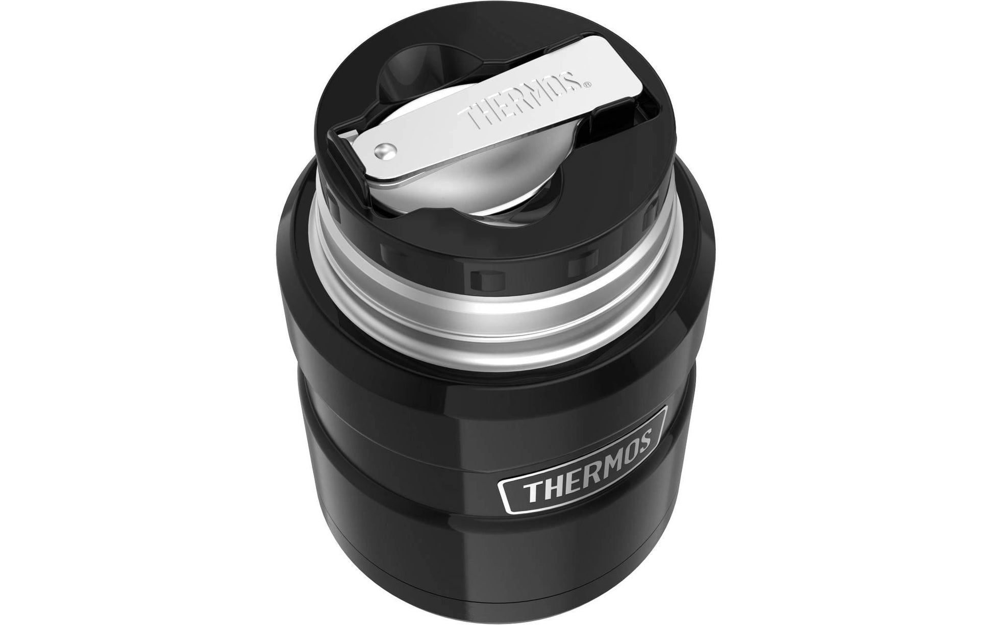 Thermos STAINLESS KING Isolierflasche 470 ml – doppelwandig, Edelstahl, Schraubdeckel