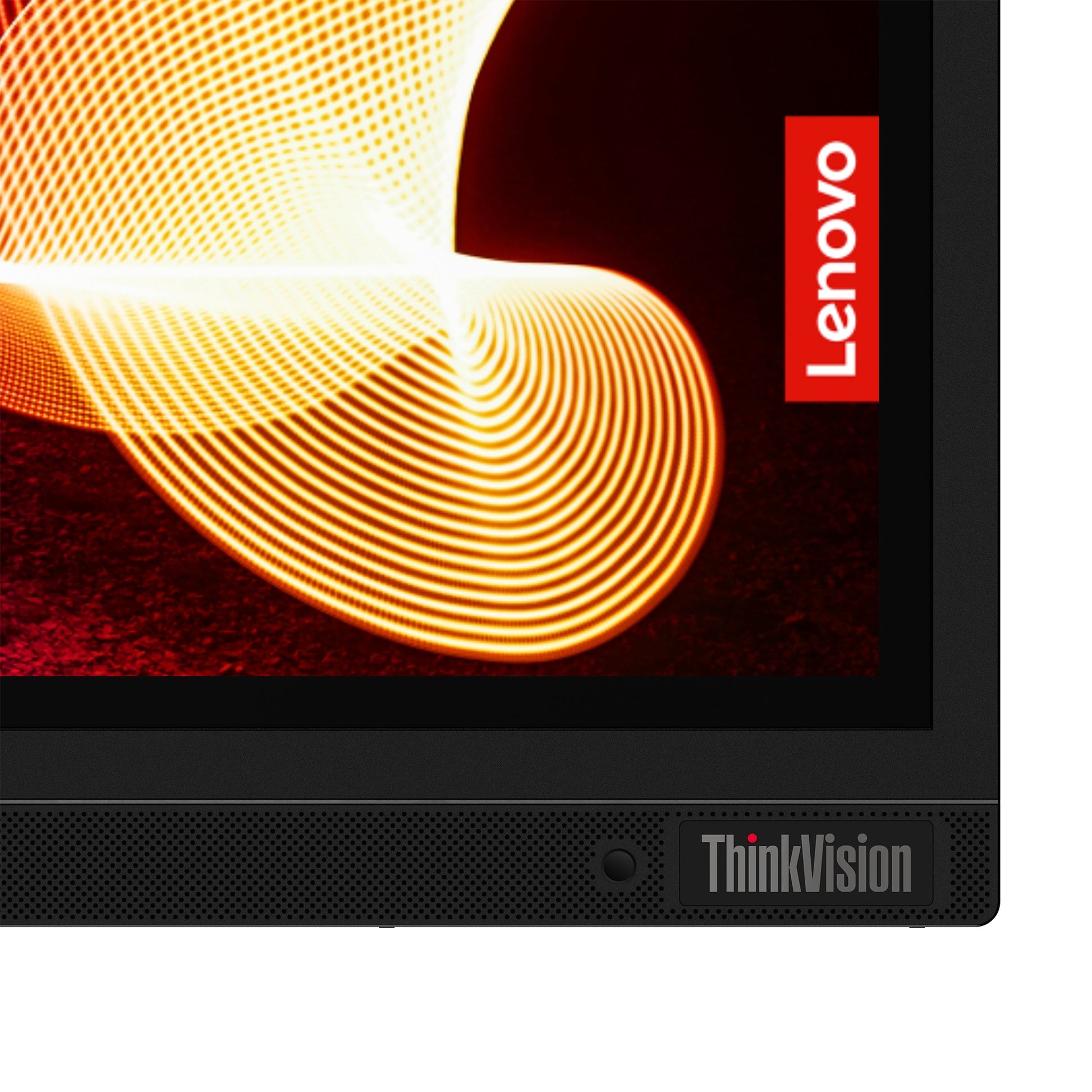 Lenovo ThinkVision T65 – 65" Touch, 3840 × 2160 (4K), IPS, Webcam, LAN