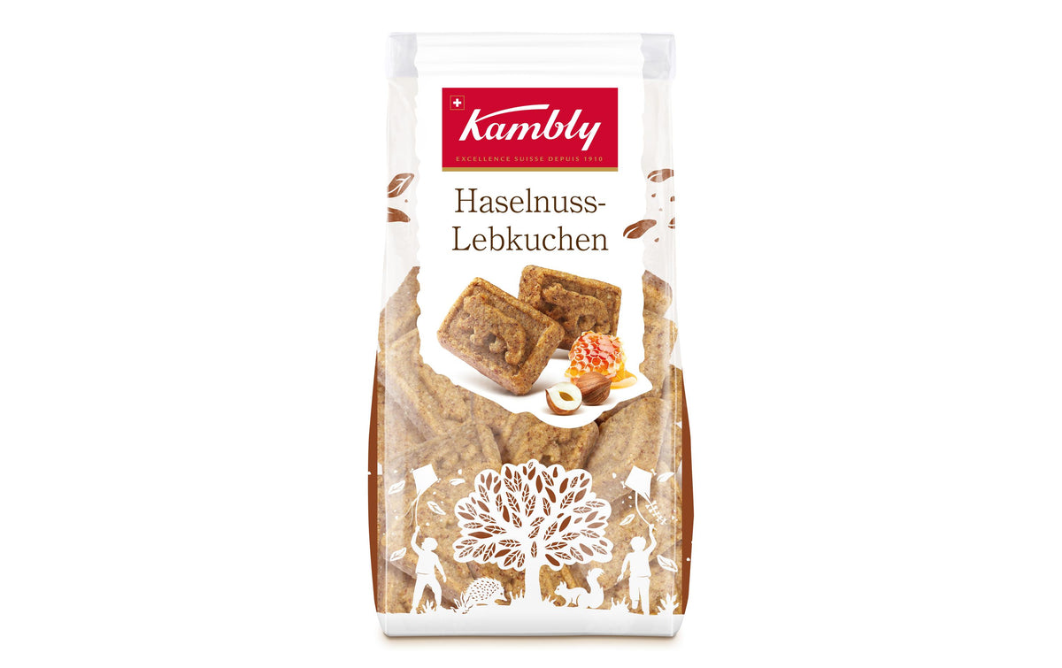 Kambly Guetzli – Haselnuss-Lebkuchen – 200 g