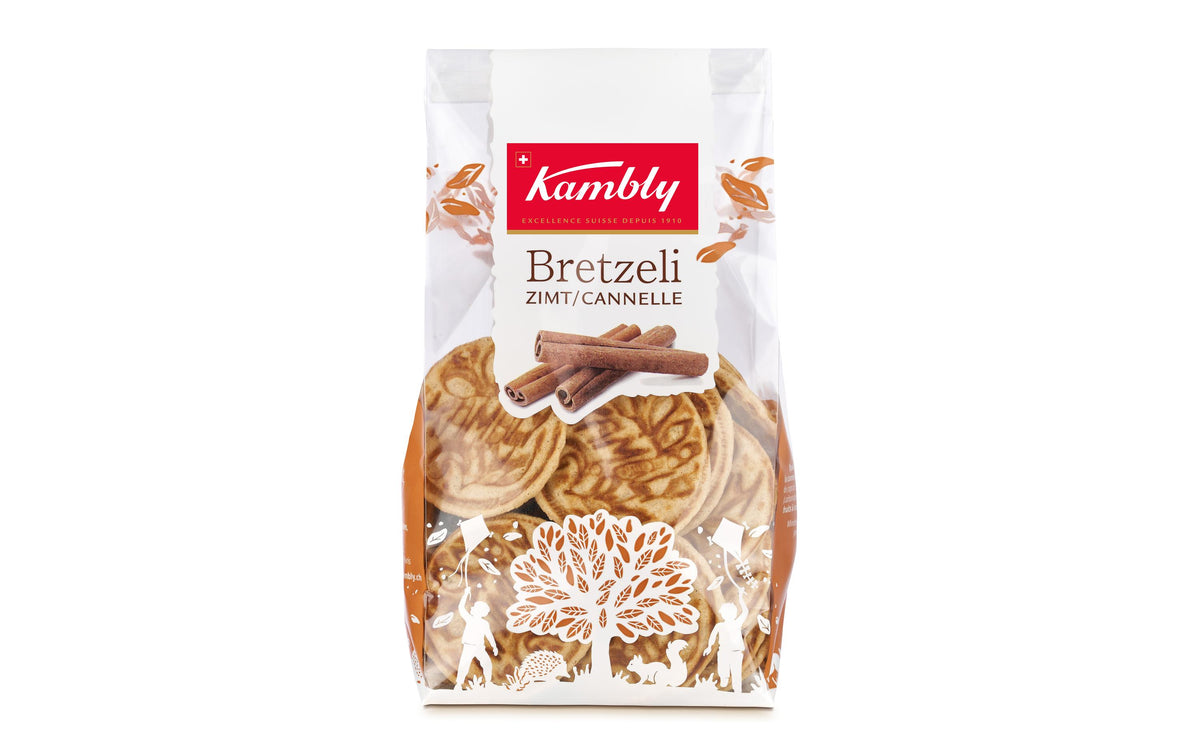 Kambly Bretzeli Guetzli – Zimt – 150 g