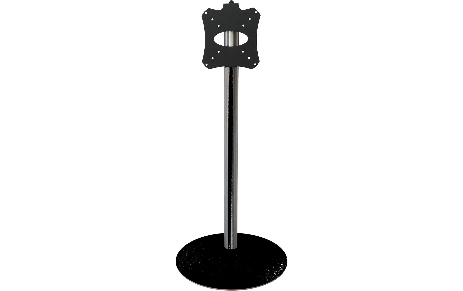 Audioraq Bodenständer – bis 55" – VESA 100×100–400×400 – bis 40 kg, Bohrlos, Kabelführung