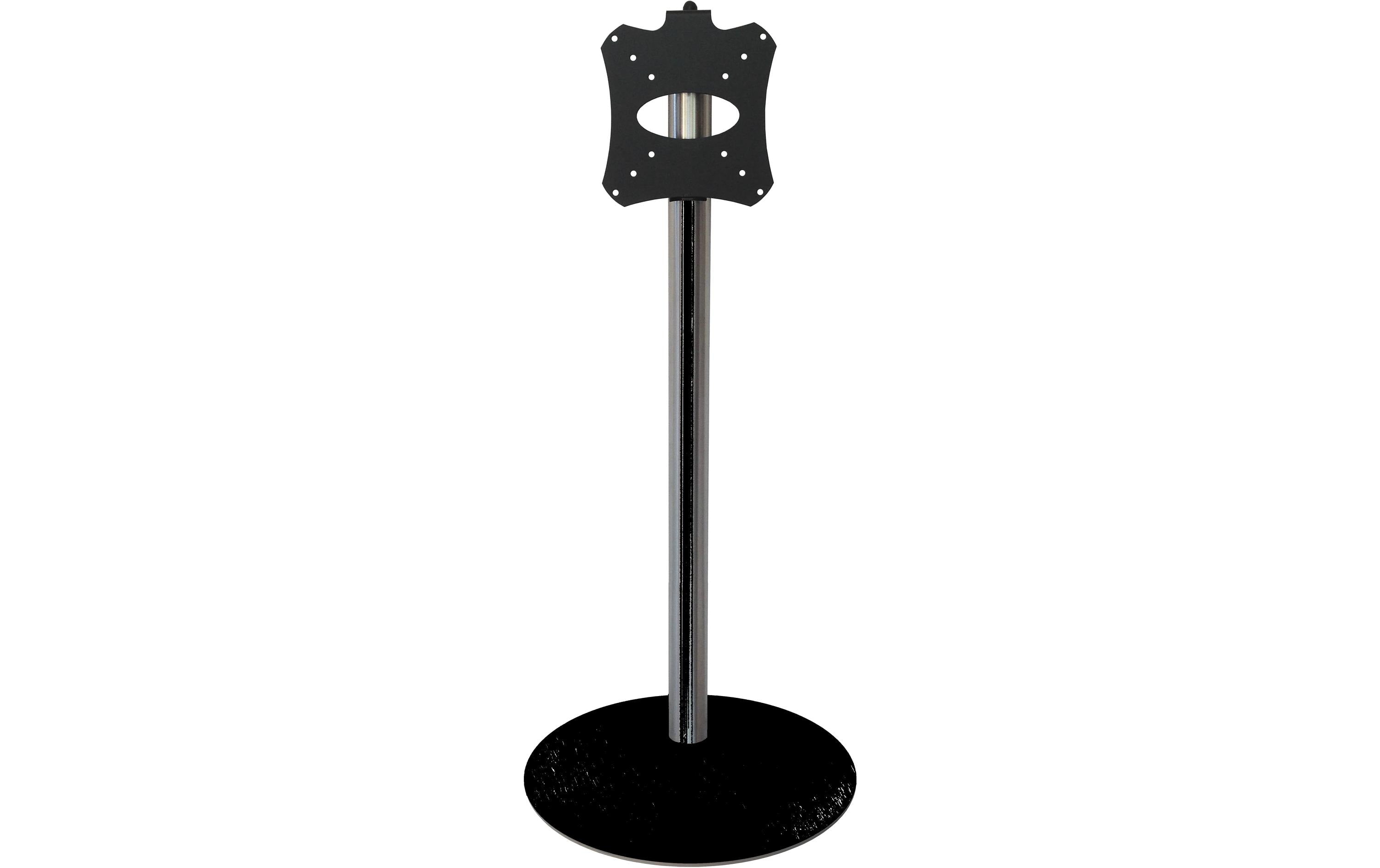 Audioraq Bodenständer – bis 55" – VESA 100×100–400×400 – bis 40 kg, Bohrlos, Kabelführung