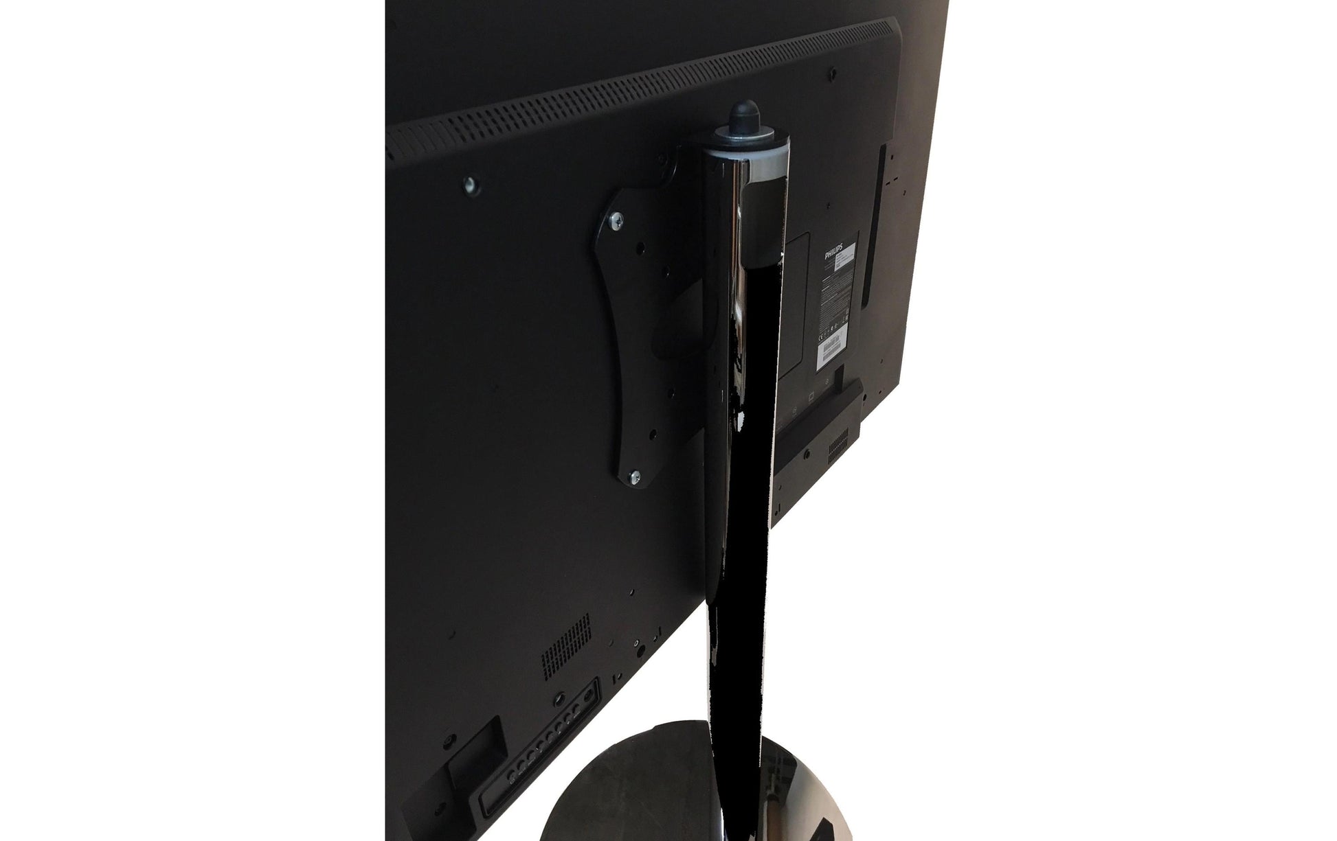 Audioraq Bodenständer – bis 55" – VESA 100×100–400×400 – bis 40 kg, Bohrlos, Kabelführung