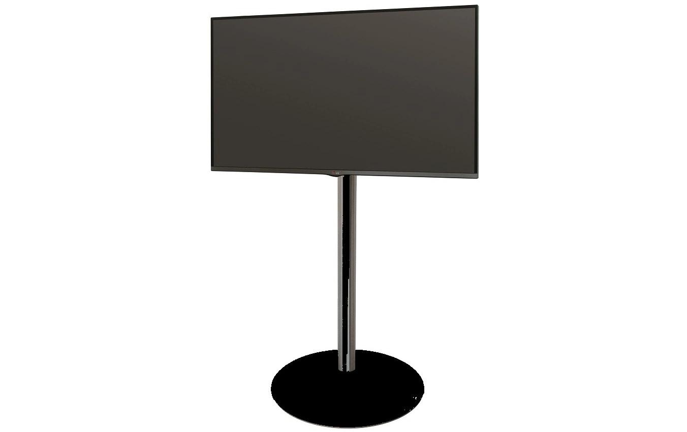 Audioraq Bodenständer – bis 55" – VESA 100×100–400×400 – bis 40 kg, Bohrlos, Kabelführung