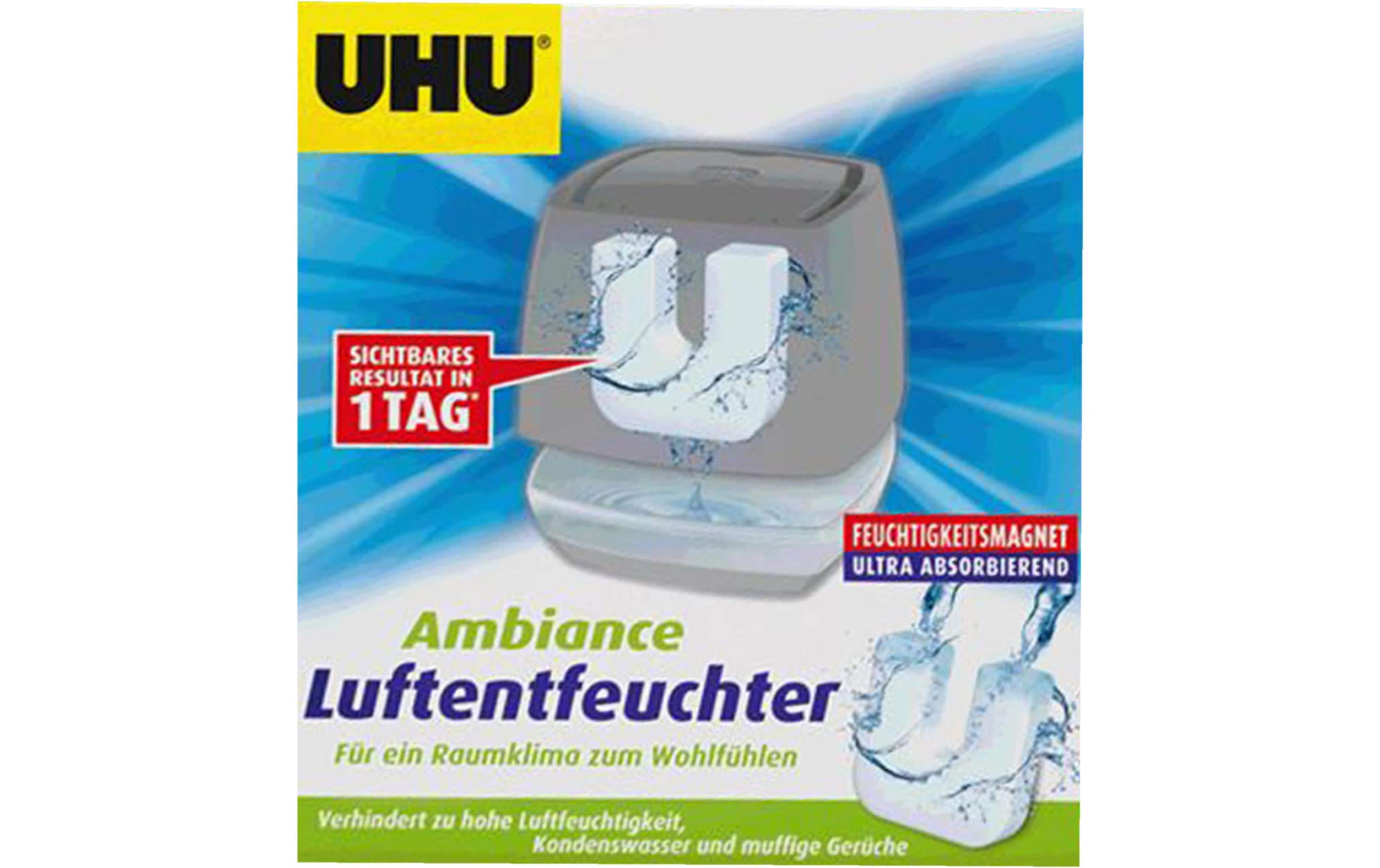 UHU Luftentfeuchter Ambiance – 0,45 L/24 h