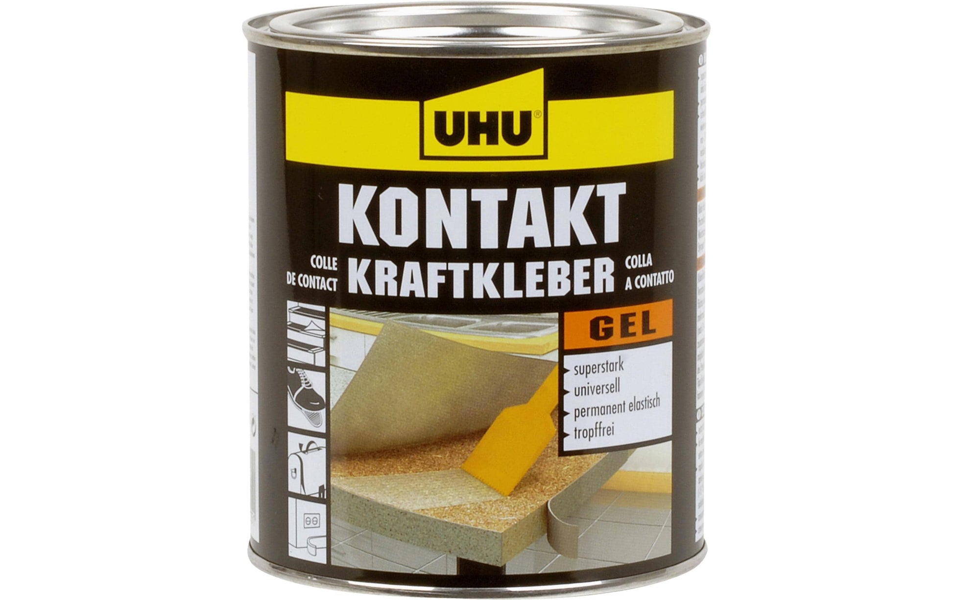 UHU Starker Alleskleber – 640 ml, für diverse Oberflächen