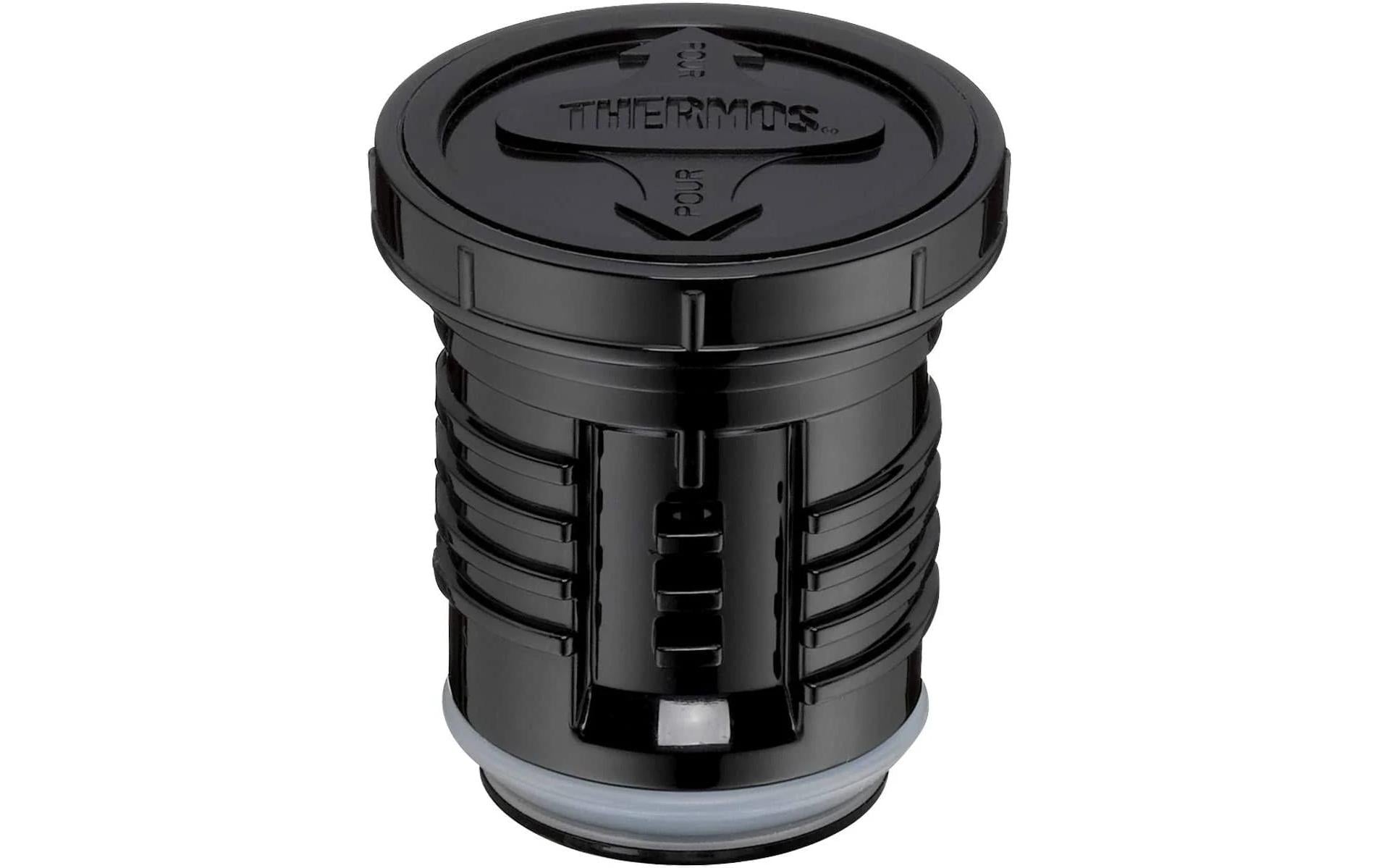 Thermos Stainless King Isolierflasche 1,2 l – Doppelwandig, Edelstahl, Schraubdeckel