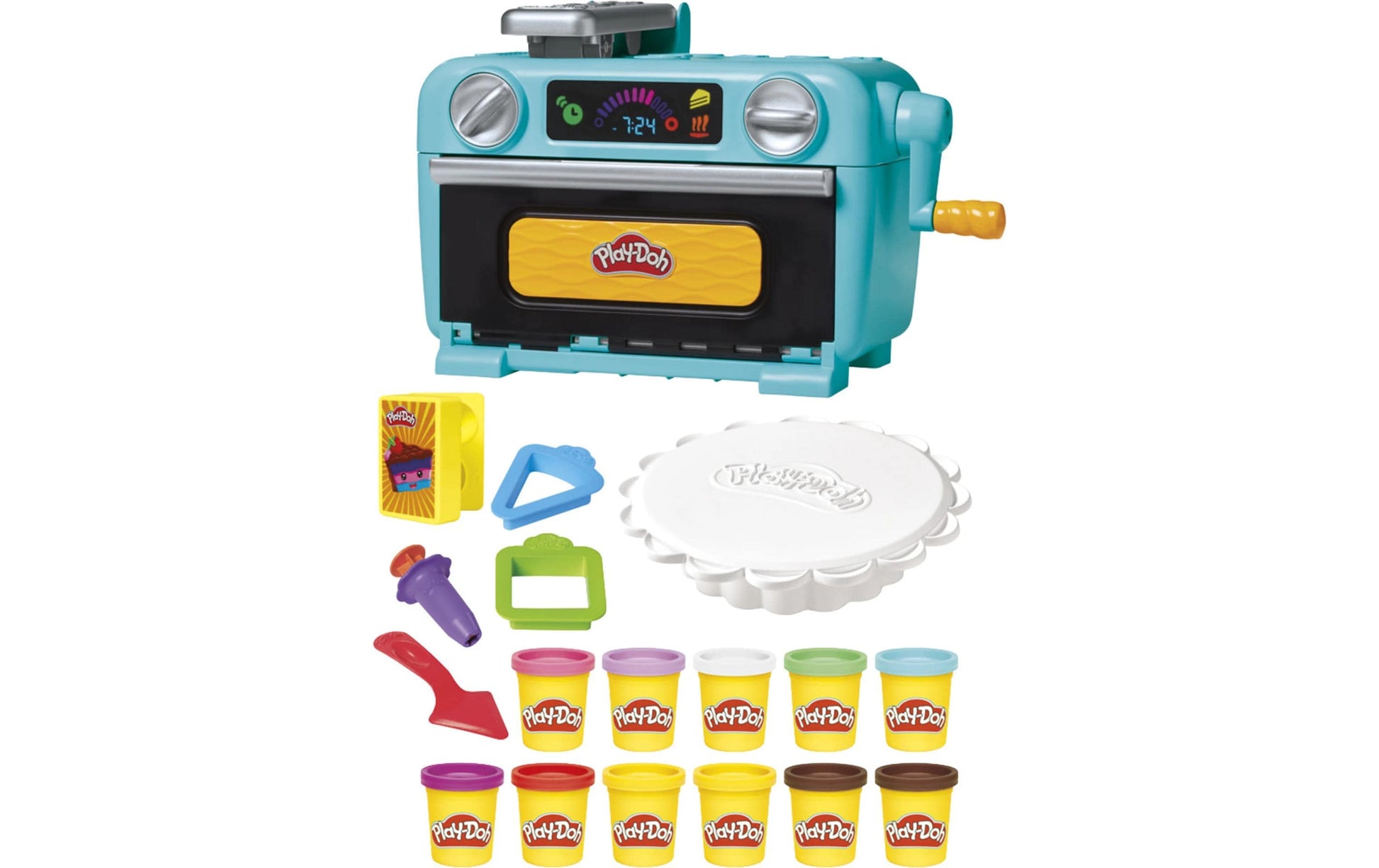 Hasbro Play-Doh – Knete, mehrfarbig, ab 3 Jahren