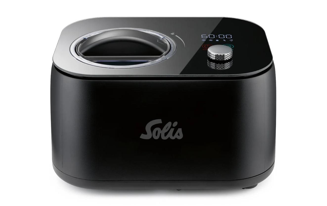 Solis Eiswürfelmaschine Ice Dream – 12 kg/24 h, 1 l, schwarz