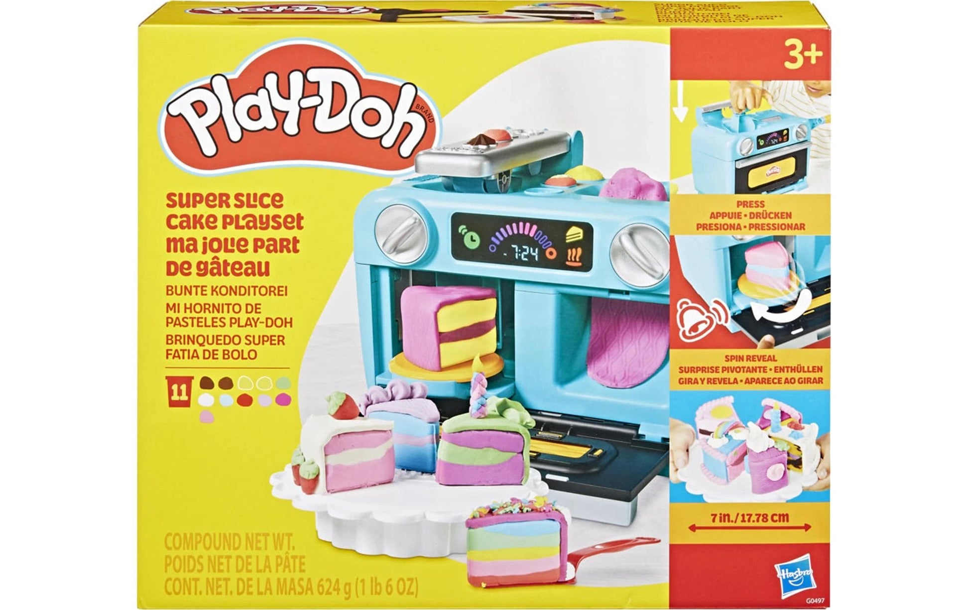 Hasbro Play-Doh – Knete, mehrfarbig, ab 3 Jahren
