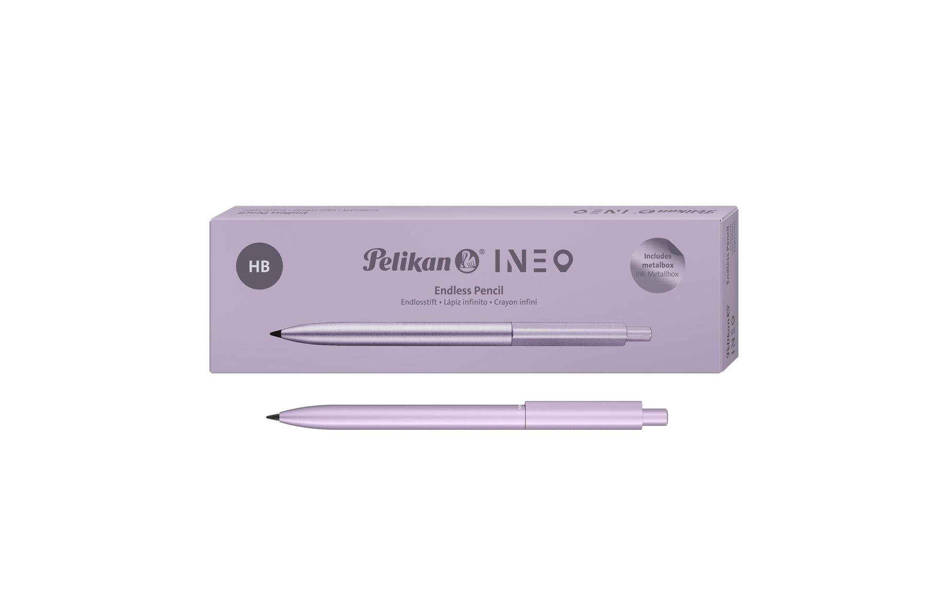 Pelikan Ineo Endless Druckbleistift – Metall