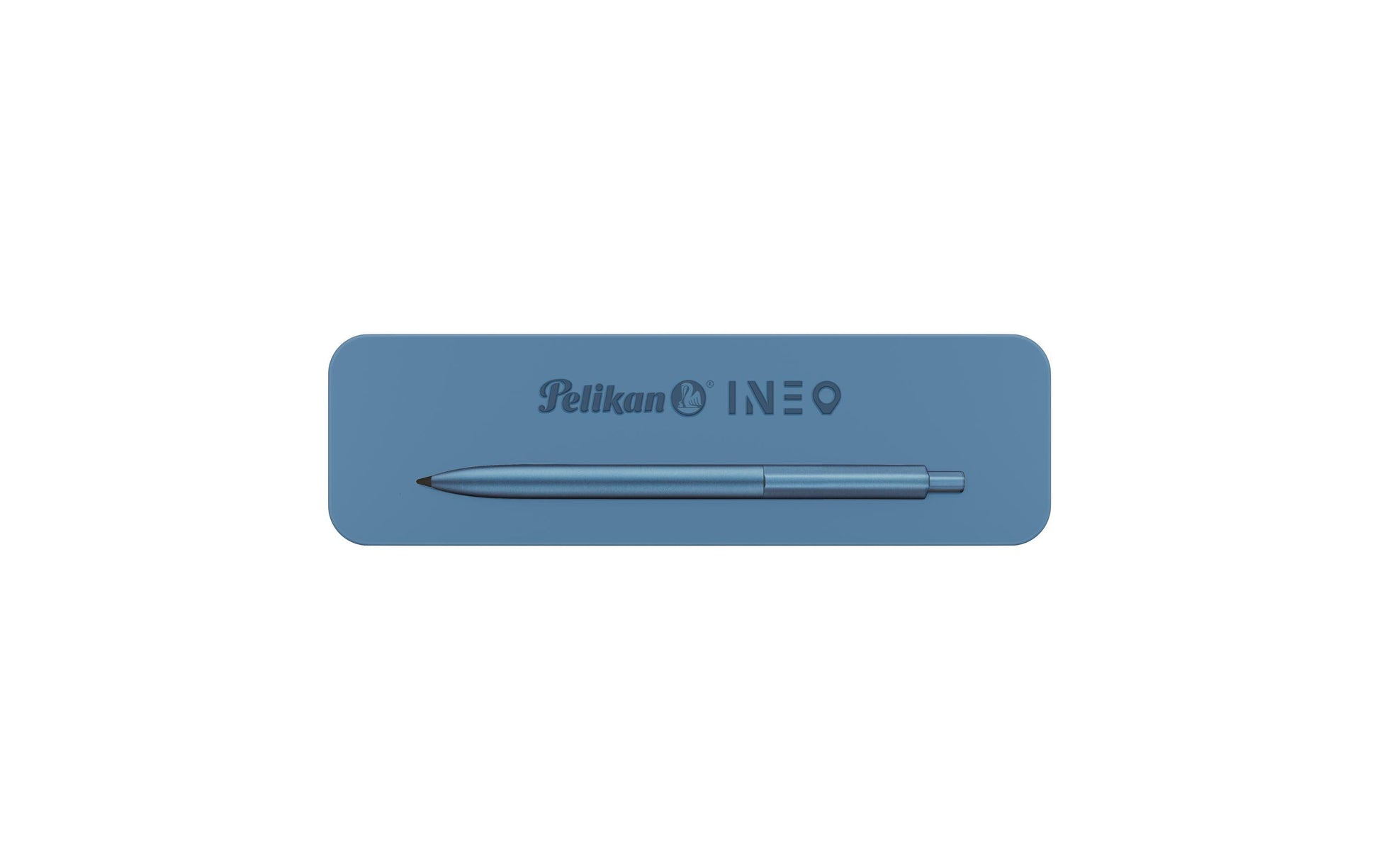 Pelikan Ineo Endless Druckbleistift – Metall – Blau – Automatischer Minenvorschub