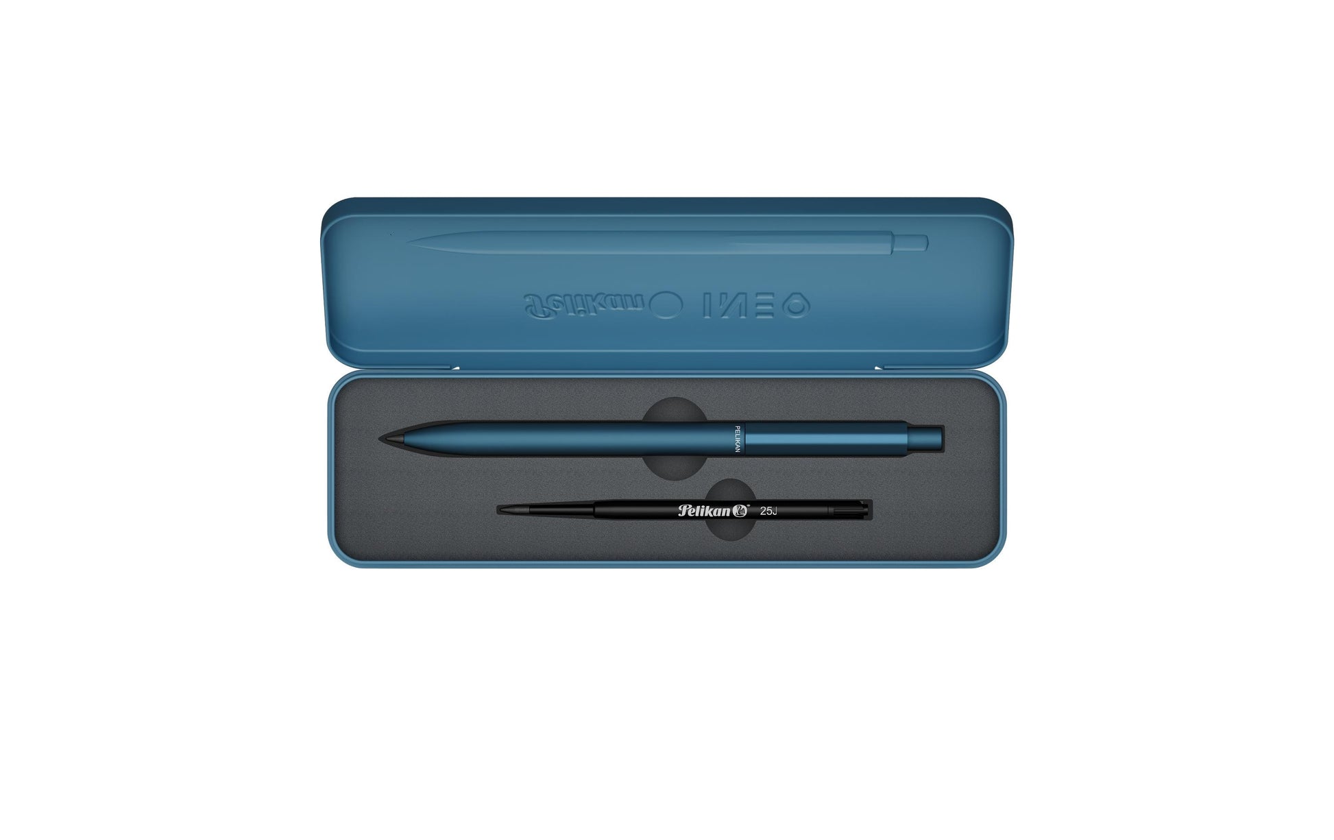 Pelikan Ineo Endless Druckbleistift – Metall – Blau – Automatischer Minenvorschub