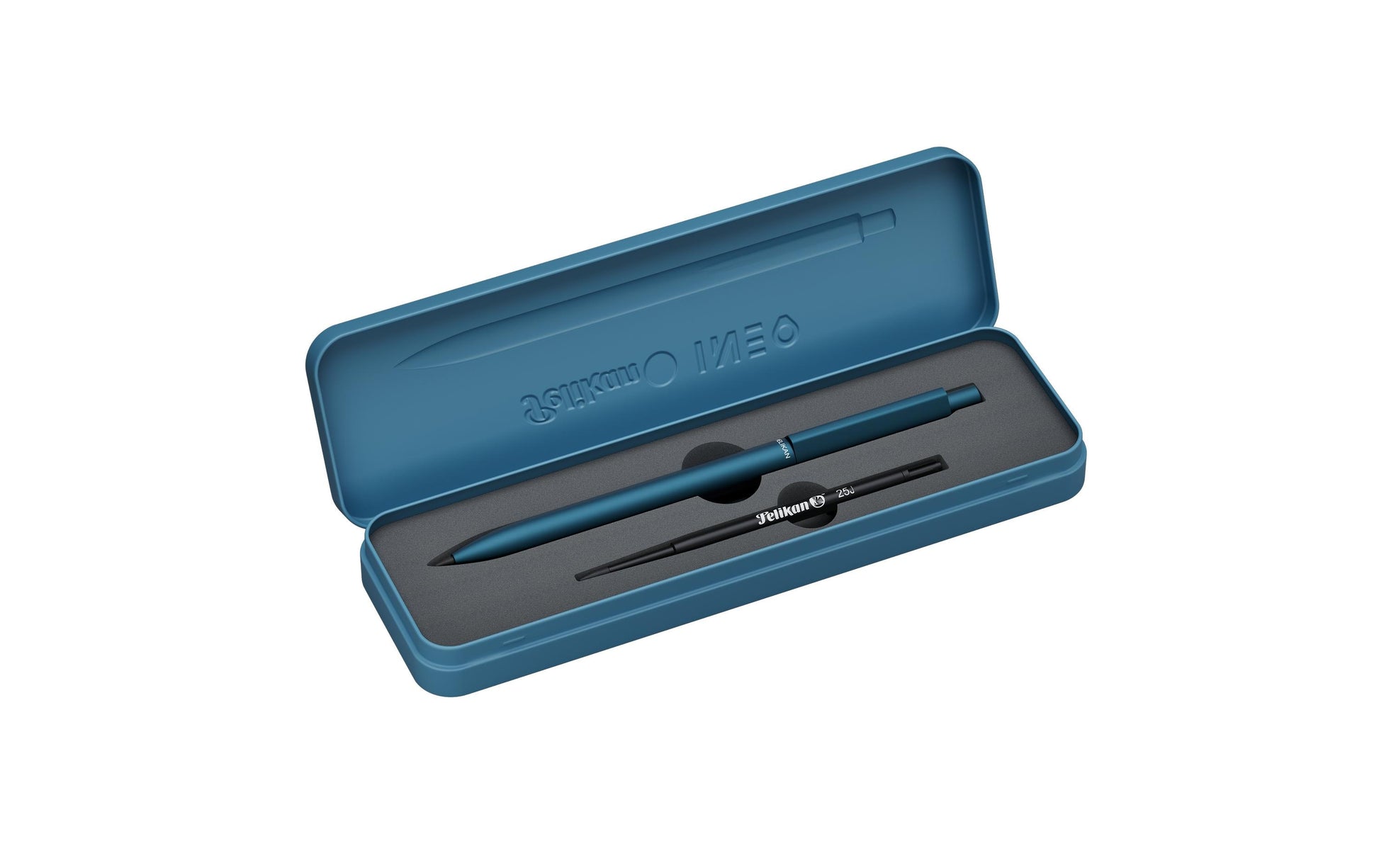 Pelikan Ineo Endless Druckbleistift – Metall – Blau – Automatischer Minenvorschub