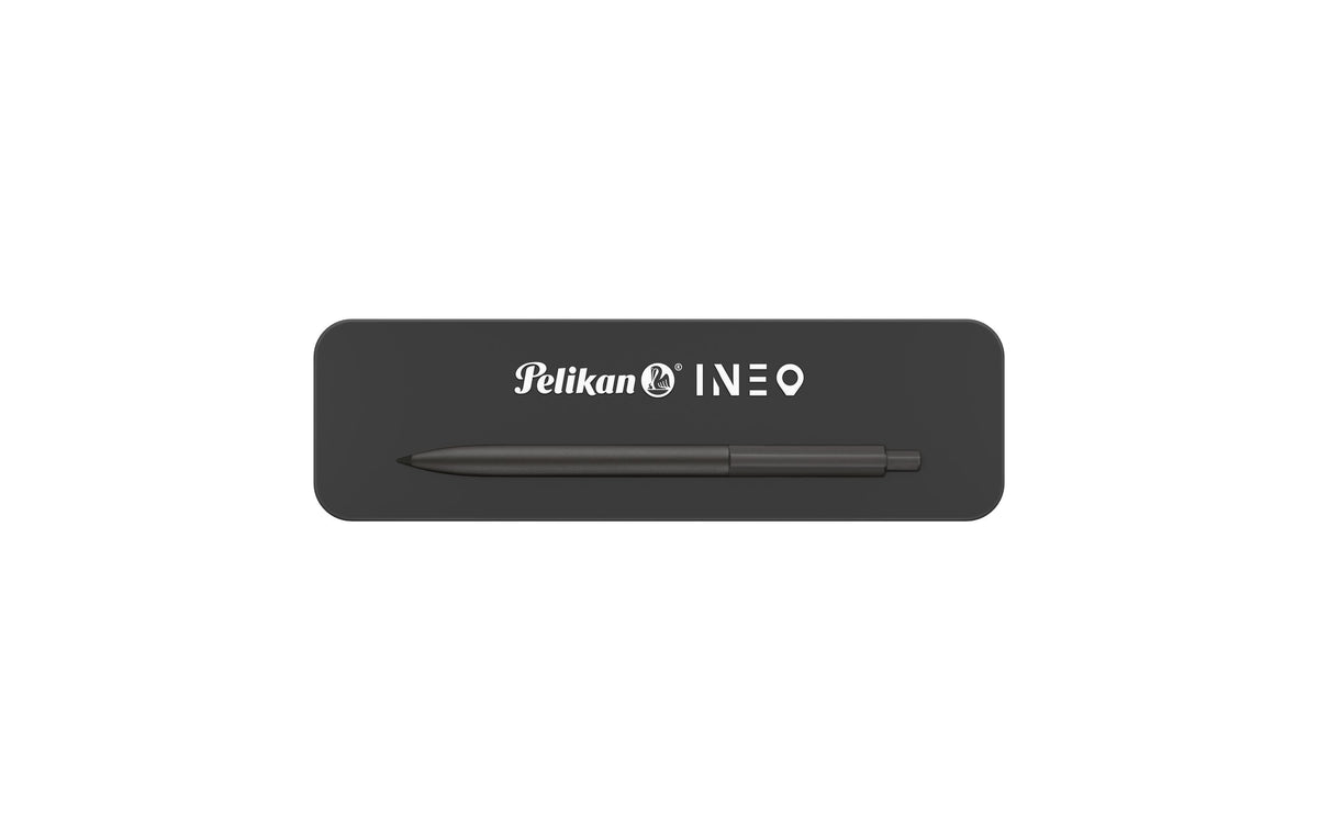 Pelikan Ineo Endless Druckbleistift – Metall – Schwarz – Automatischer Minenvorschub