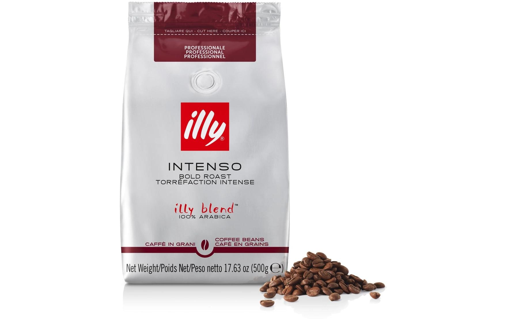 Illy Kaffeebohnen – Espresso, 100% Arabica, 500 g