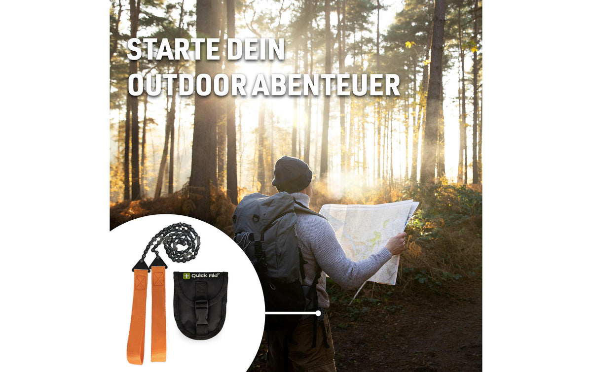 Quick Aid – Handkettensäge 125 mm, für Holz