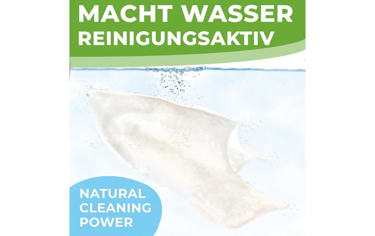Quick aid Reinigungstuch – Blau – 17 × 22,5 cm – Mikrofaser