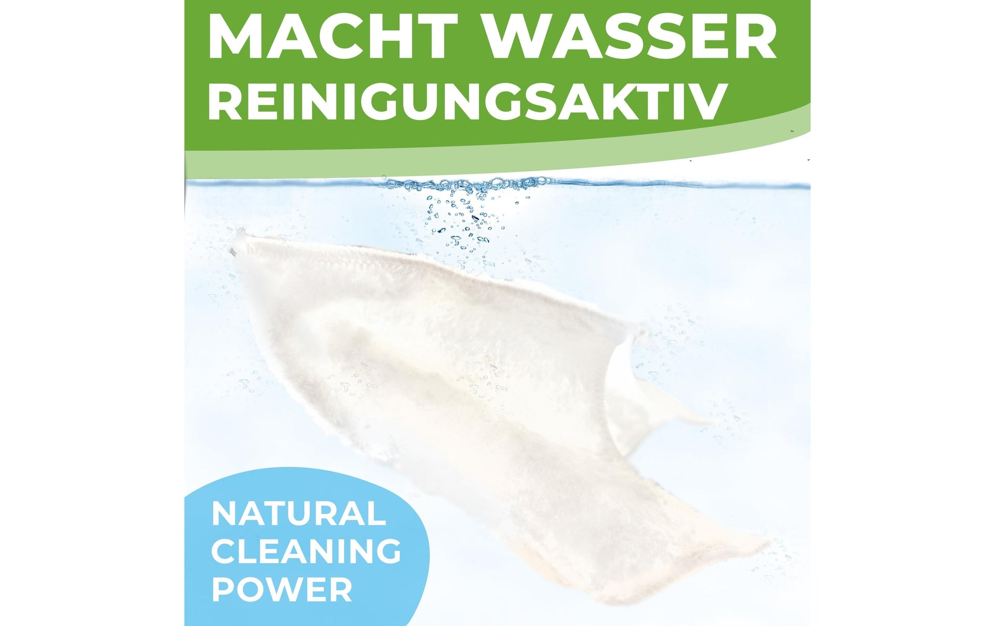 Quick aid Reinigungstuch – Weiss – 17 × 22,5 cm – Mikrofaser