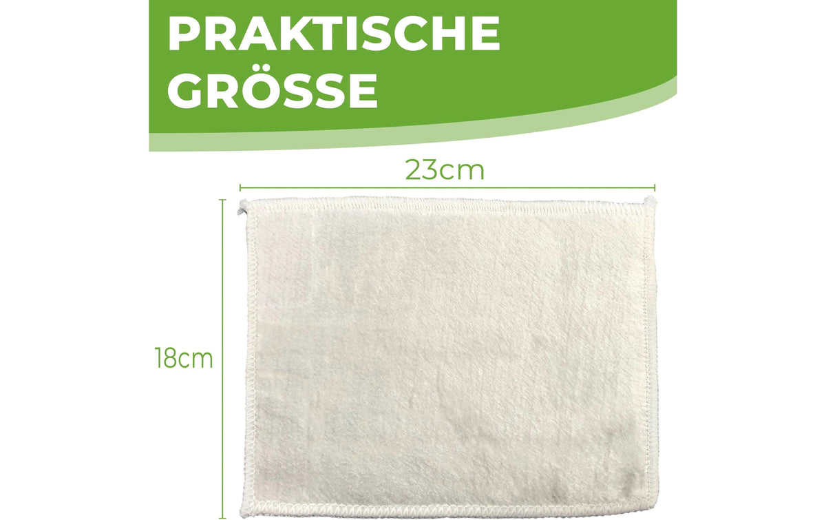 Quick aid Reinigungstuch – Blau – 17 × 22,5 cm – Mikrofaser