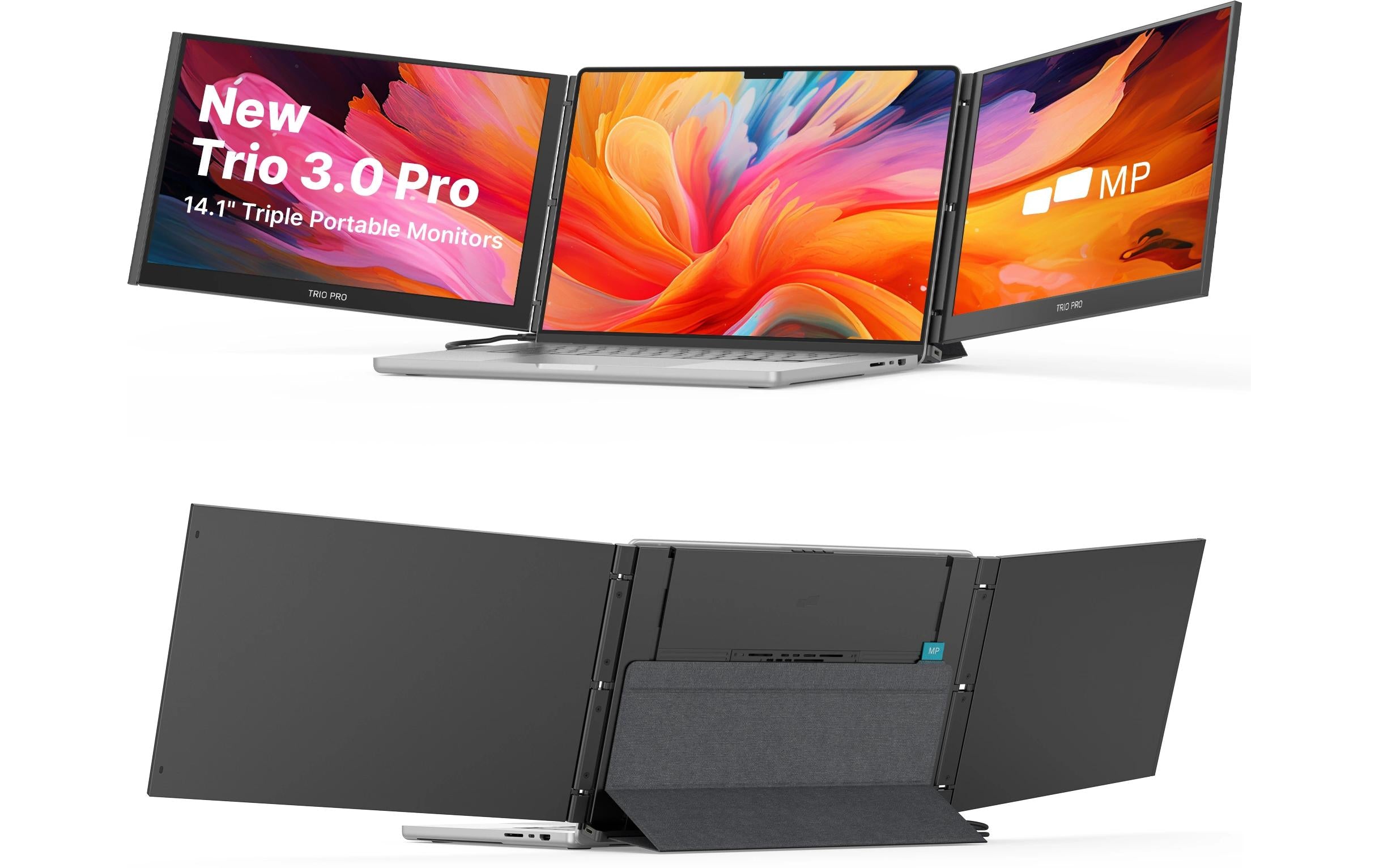 Mobile Pixels Trio 3 Pro – 14,1", 2240 × 1400, IPS