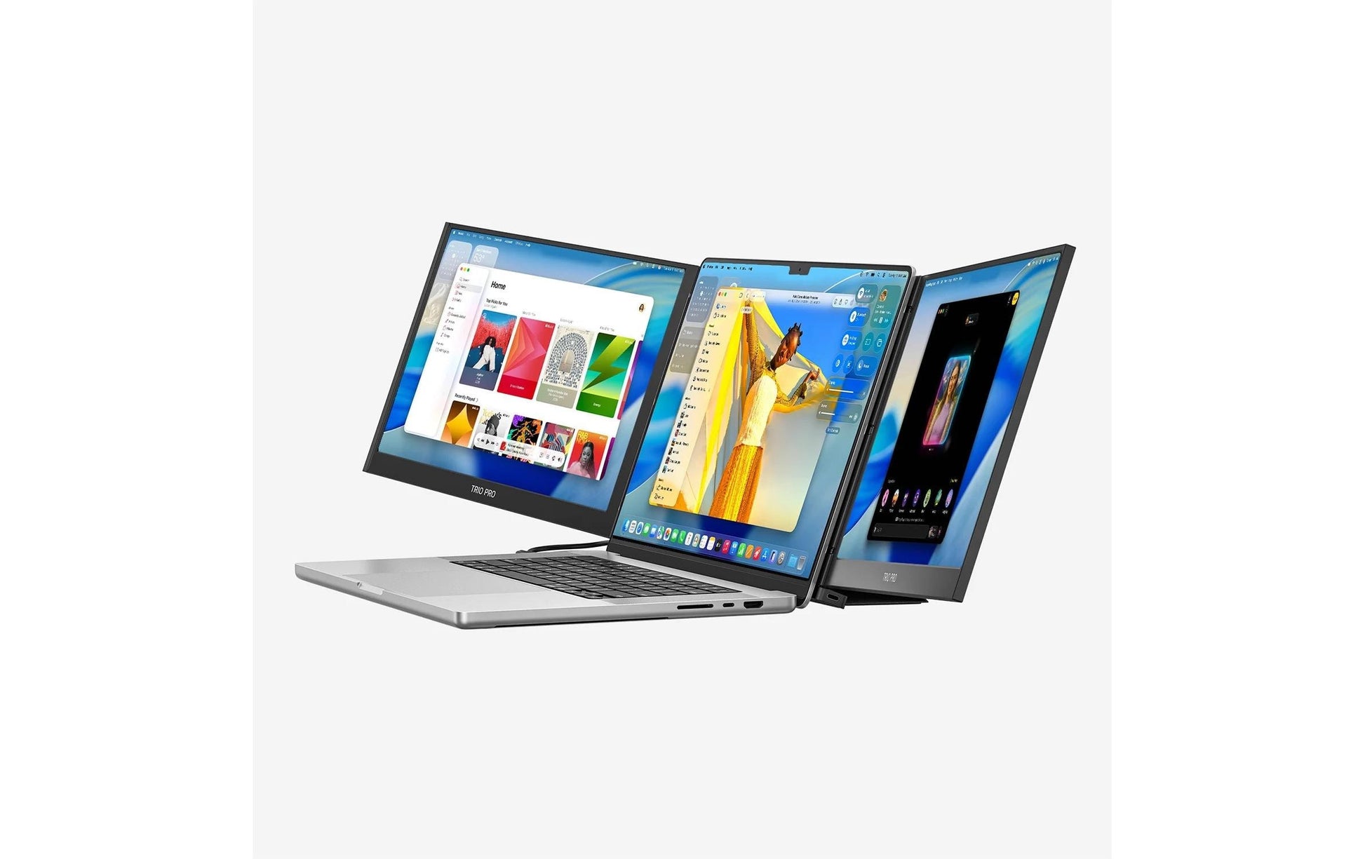 Mobile Pixels Trio 3 Pro – 14,1", 2240 × 1400, IPS