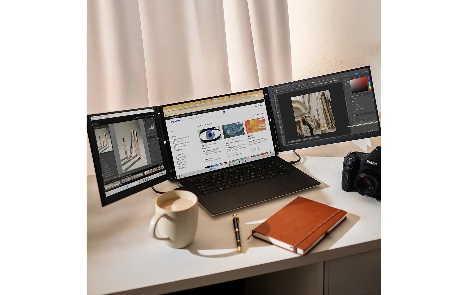 Mobile Pixels Trio 3 Pro – 14,1", 2240 × 1400, IPS
