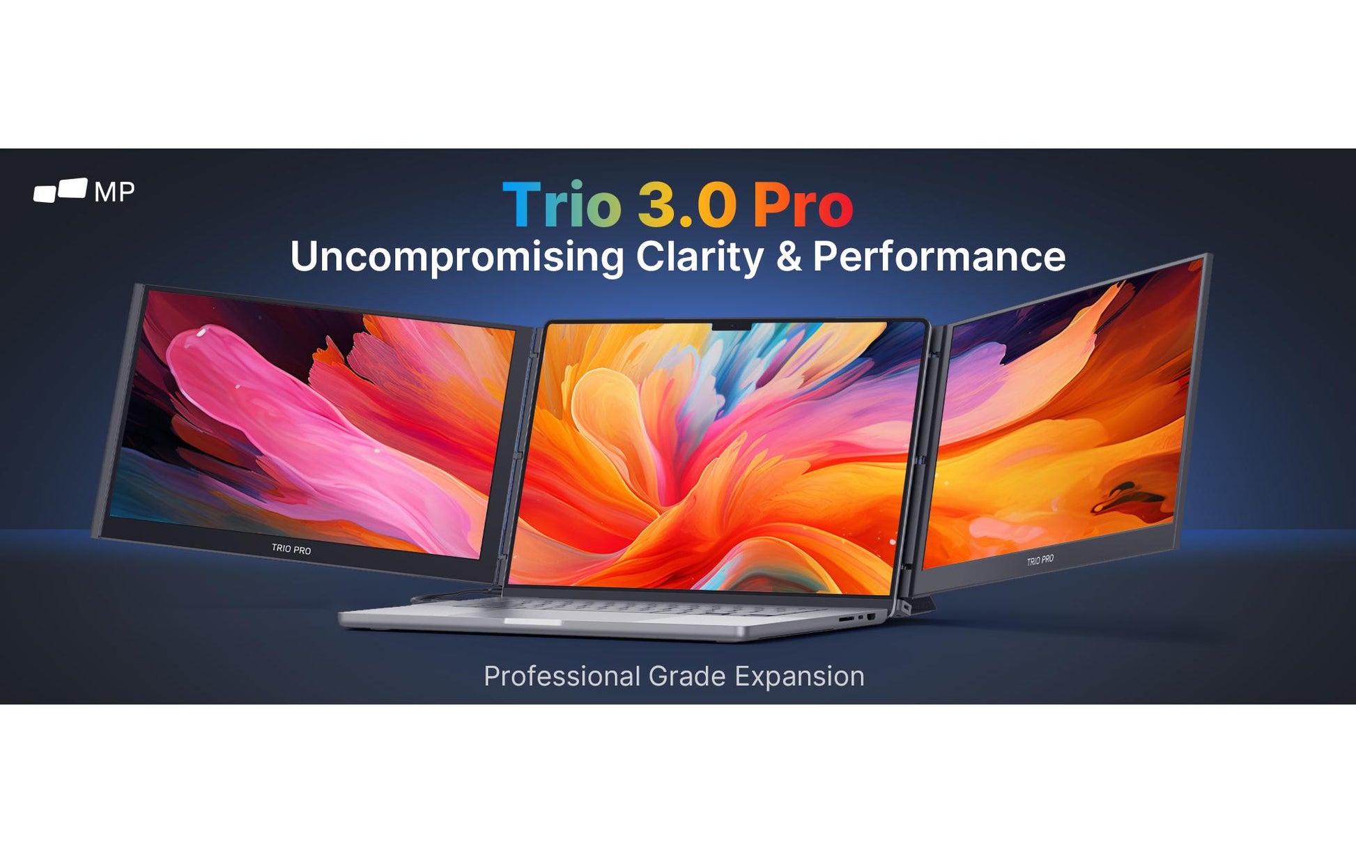 Mobile Pixels Trio 3 Pro – 14,1", 2240 × 1400, IPS