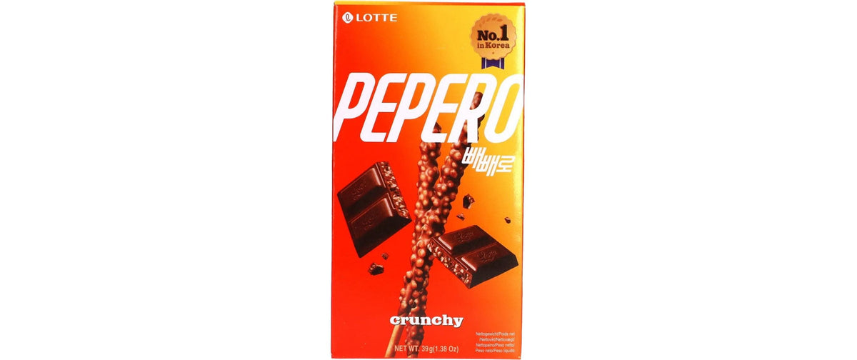 Lotte Pepero Crunky Sticks – 39 g