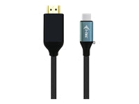 i-tec USB-C auf HDMI Adapter, 4K@60 Hz, 1,5 m, für Thunderbolt 3