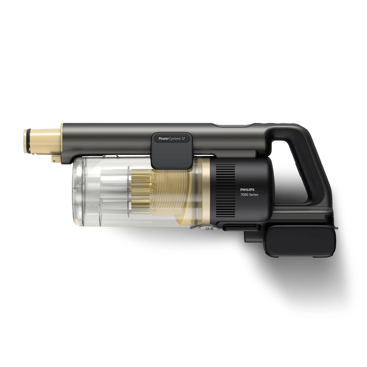 Philips Akkustaubsauger XC7057/01, 2-in-1 – 80 min, 800 W, 0,6 l