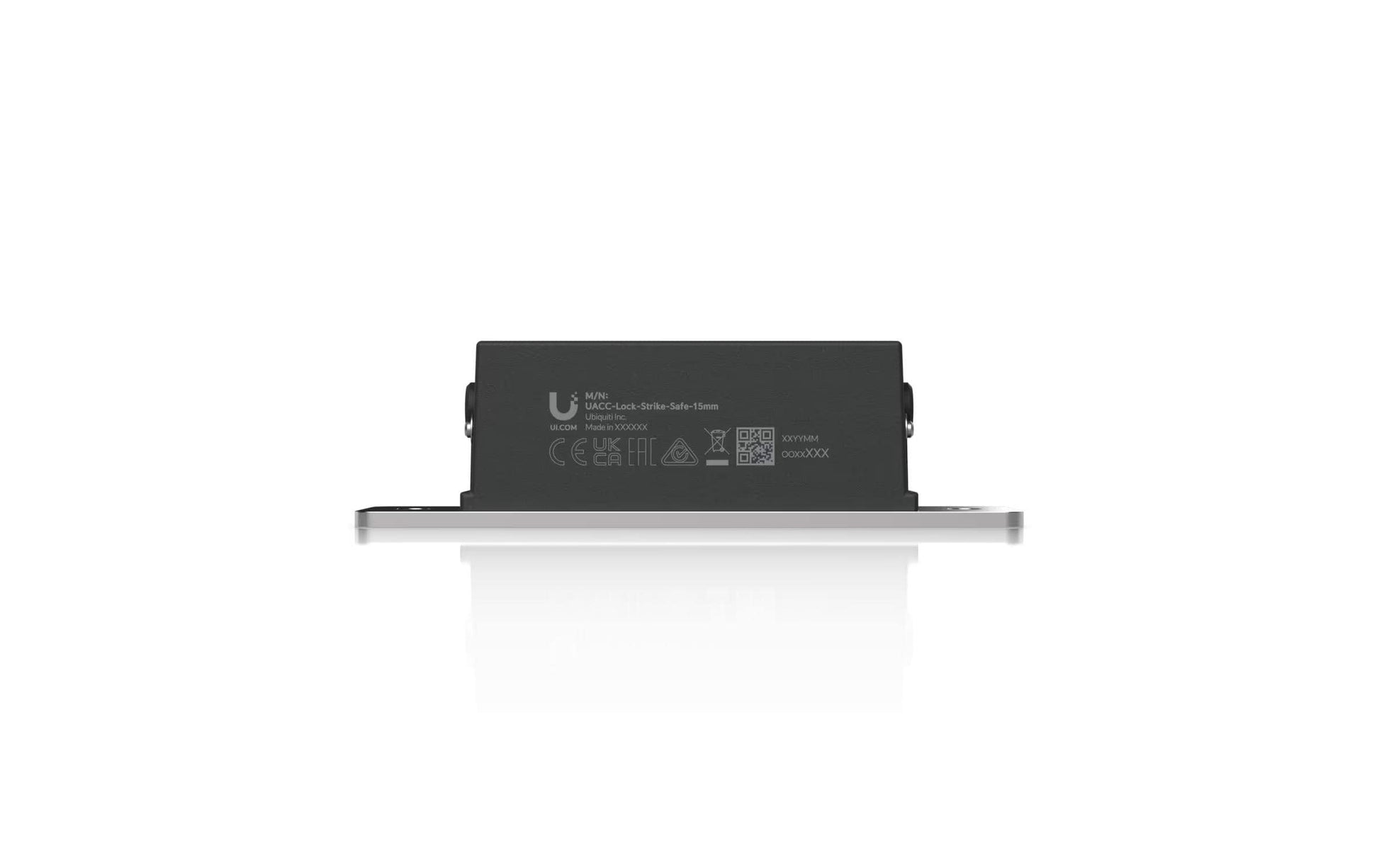 Ubiquiti UniFi UACC-Lock-Strike-Safe-15mm Türklingel-Zubehör – Türe, 12 V DC, Silber, 40×35×80 mm