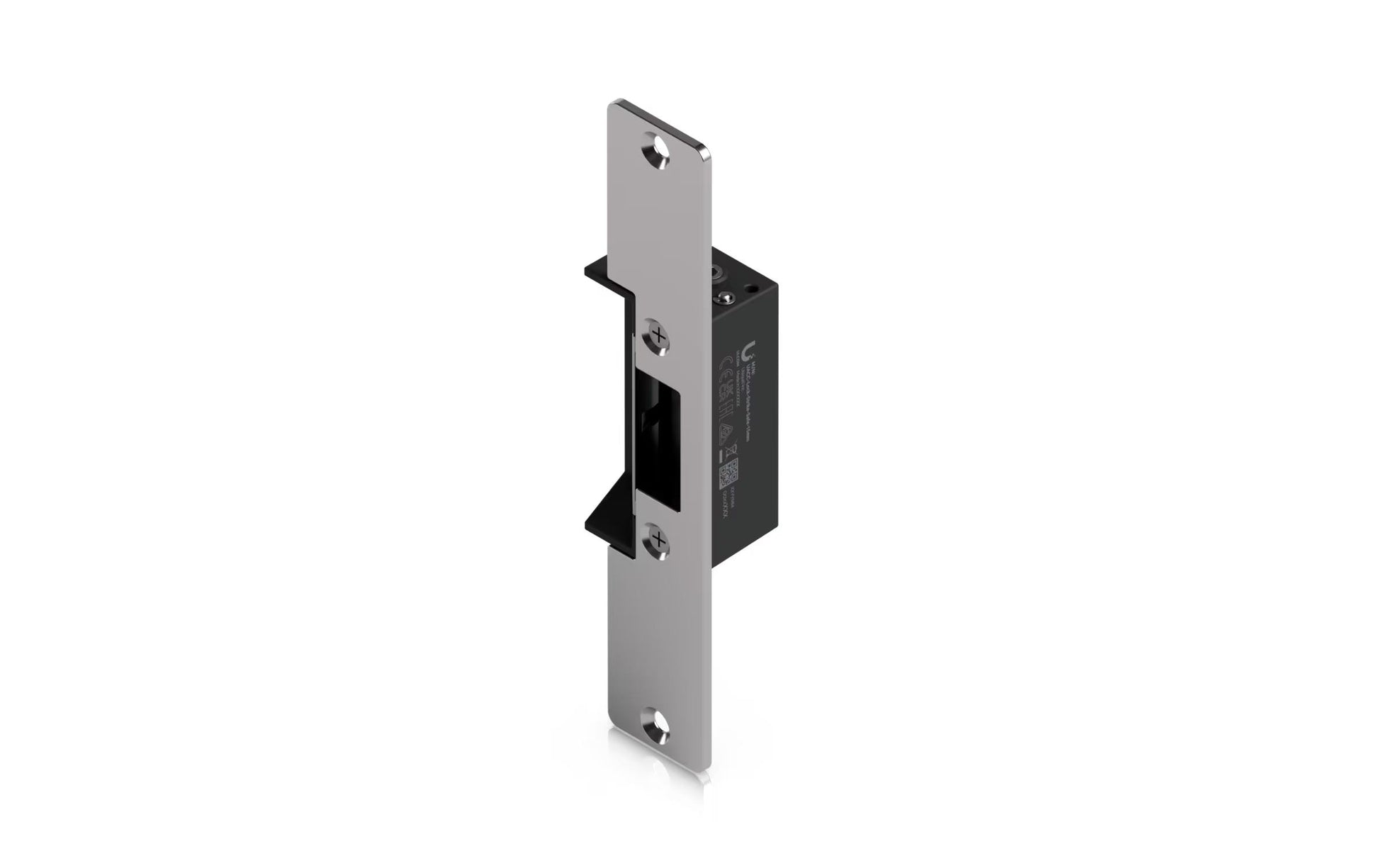 Ubiquiti UniFi UACC-Lock-Strike-Safe-15mm Türklingel-Zubehör – Türe, 12 V DC, Silber, 40×35×80 mm