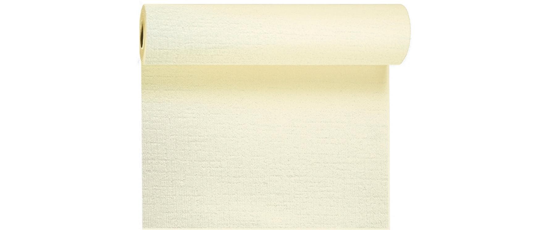 Duni Tischdecke – 40×24 cm, Velviq, Creme