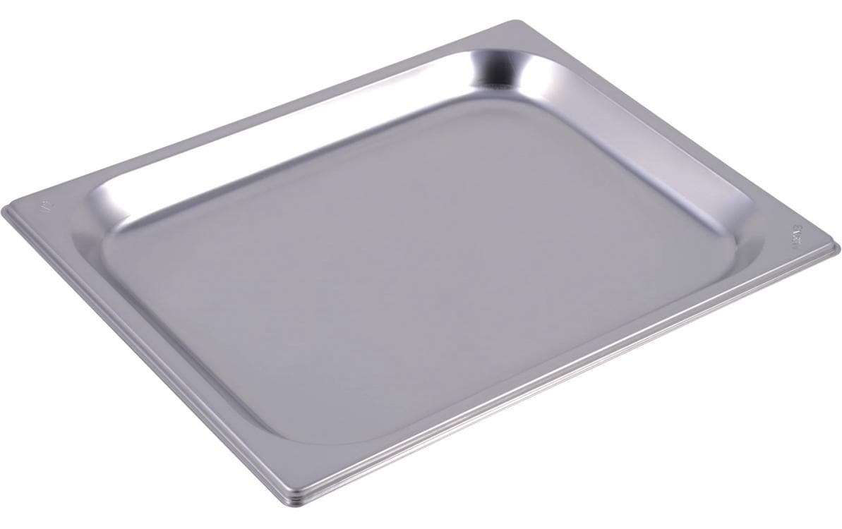 Inox Backblech 26 × 32 × 2 cm, Edelstahl, Silber