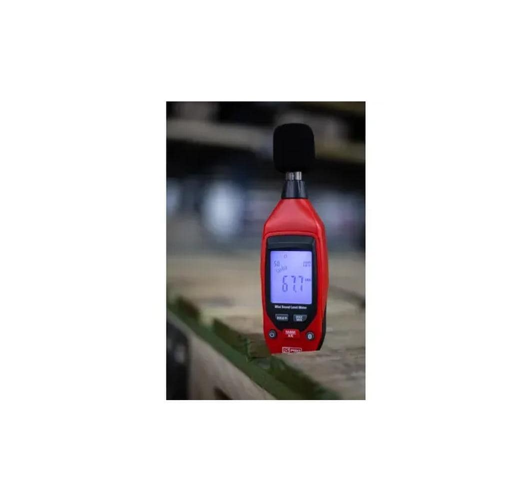 Elektro-Material RS PRO RS-95 – Schallpegelmesser – 35–130 dB, Bluetooth, App-kompatibel