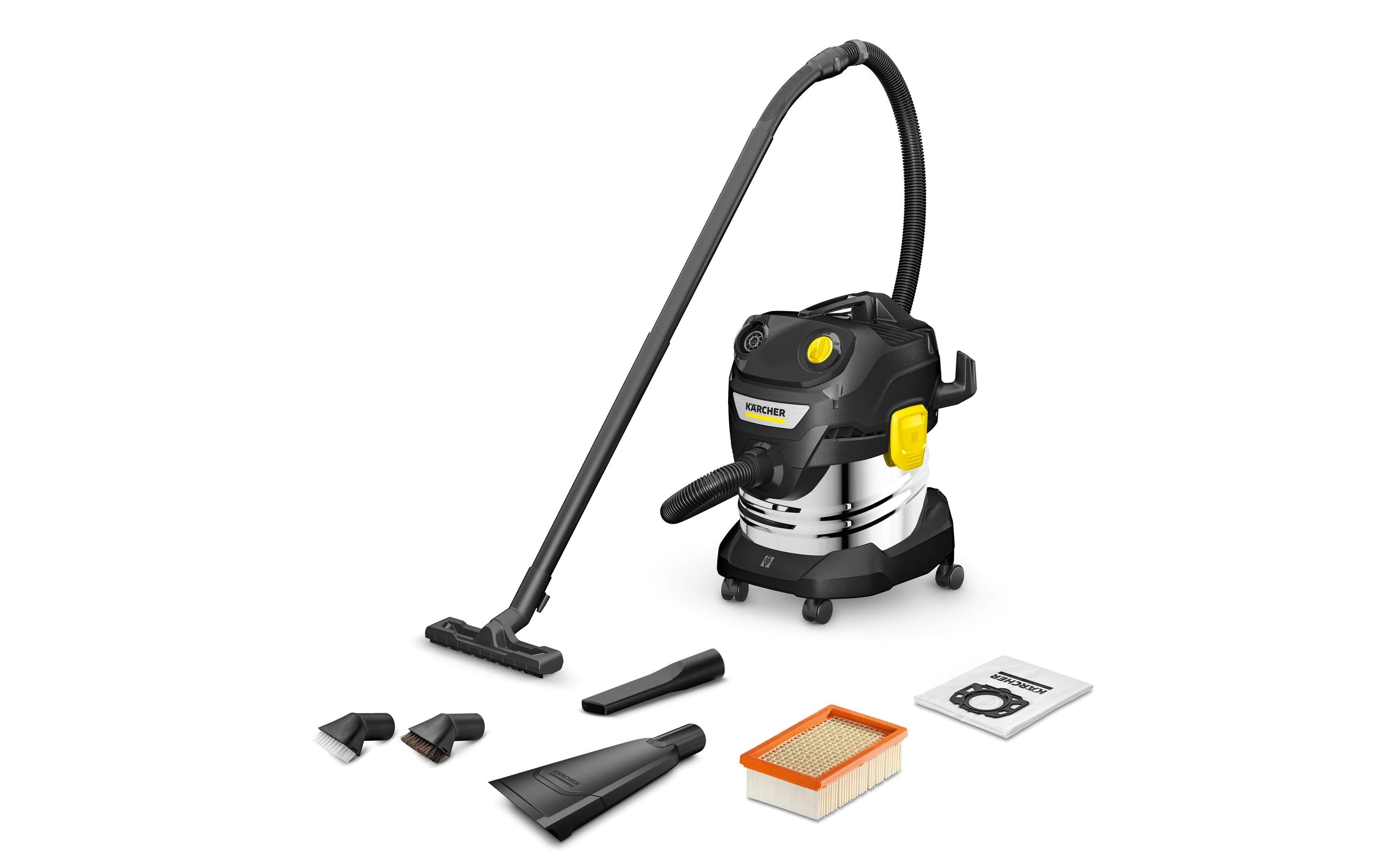 Kärcher Nass-/Trockensauger WD 4 S V-20/5/22 GoFurther – 20 l, 1100 W