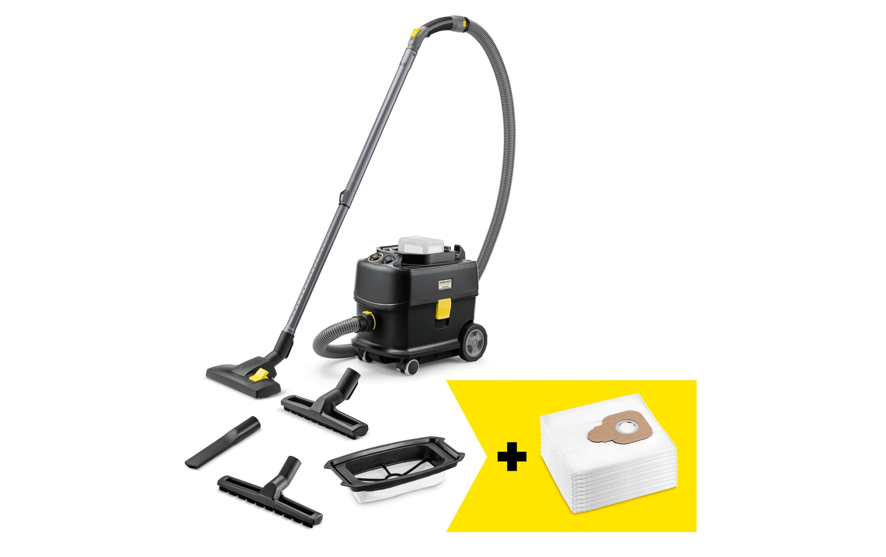 Kärcher professional Kärcher Nass-/Trockensauger T 10/1 Bp Adv HEPA – 10 l, 500 W