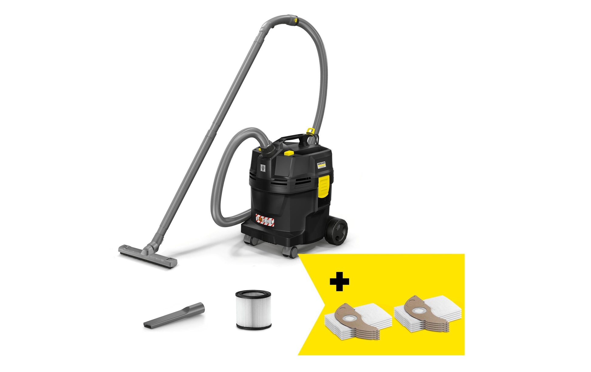 Kärcher professional Nass-/Trockensauger NT 22/1 Ap L – 22 l, 1300 W