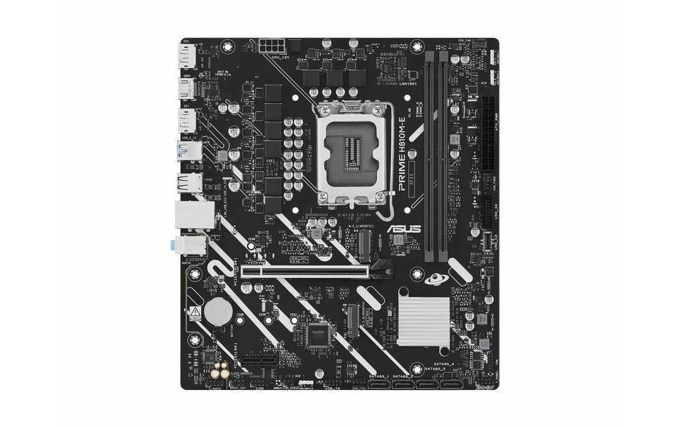 ASUS PRIME H610M-A R2.0 – Mainboard – LGA 1700, Intel H610, mATX, DDR5