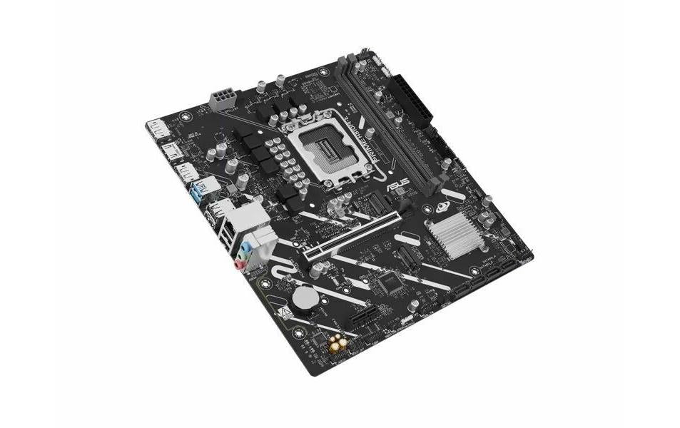 ASUS PRIME H610M-A R2.0 – Mainboard – LGA 1700, Intel H610, mATX, DDR5